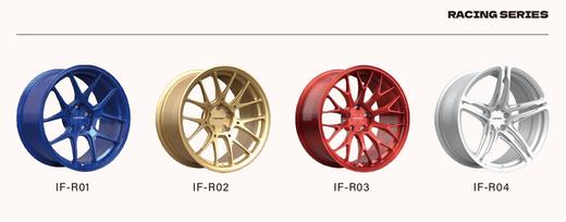 INSPEED 脸圈 RACING IF-R运动系列 FACEWHEEL 定制锻造轮圈  | CLAUTO酷乐 x INSPEED官方 商品图1