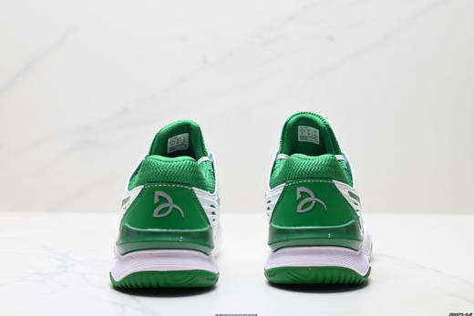 亚瑟士Asics Court FF 2 Novak Clay休闲透气防滑网球鞋1041A083-005男鞋 商品图5