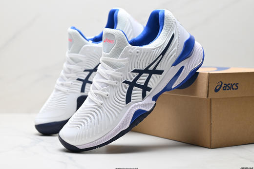 亚瑟士Asics Court FF 2 Novak Clay休闲透气防滑网球鞋1041A083-005男鞋 商品图7