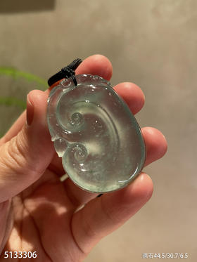 玻璃木纳如意裸石【5133306】具体价格微信咨询