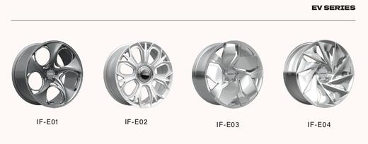 INSPEED 脸圈 RACING IF-E电车EV系列 FACEWHEEL 定制锻造轮圈  | CLAUTO酷乐 x INSPEED官方 商品图1