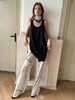VC｜PF25027 Roma silk trousers [长裤 米白印花 ] 商品缩略图0
