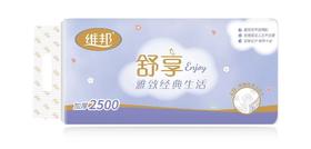 【亚欧超市】维邦舒享雅致卷纸98mm*125mm/提