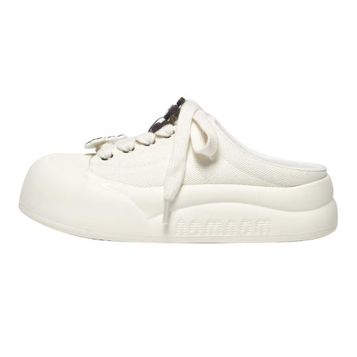 IEF/爱依服2025懒人拖时尚女鞋夏季 休闲圆头厚底一字拖鞋6588 商品图5