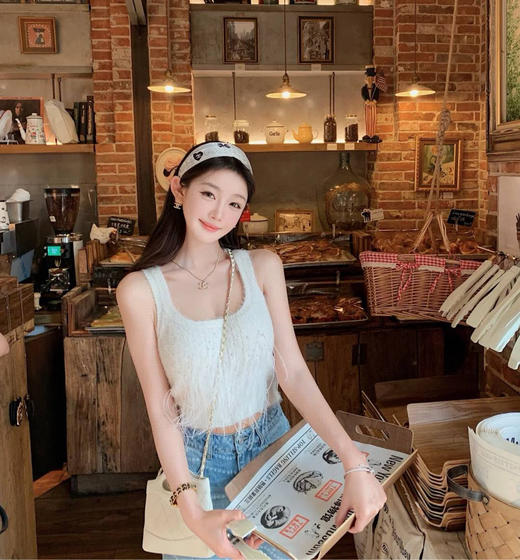 香奈儿25早春羽毛背心（TM） 商品图11