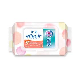 Elleair纯水湿巾60片