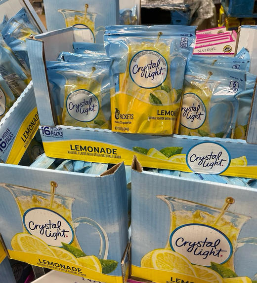 美国✈直邮特价160元/袋🉐🉐🇺🇸美国直邮！无糖柠檬水冲剂💕每袋可以喝128杯！ 商品图4