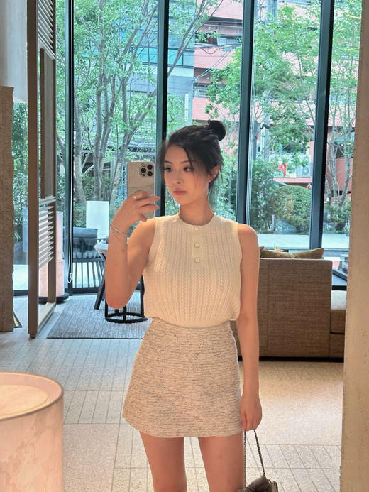 香奈儿25早春羊绒背心（TM） 商品图0