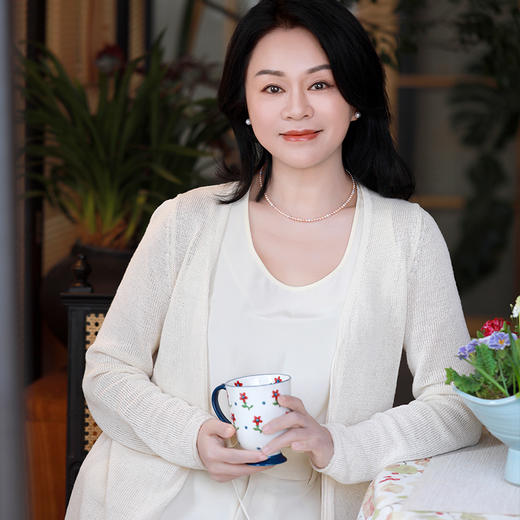 闪耀如星辰，售罄无补|小羊定制稀有橘子汽水色baby珠项链，天然珍珠，极光炫彩，可盐可甜，随意搭配 商品图2