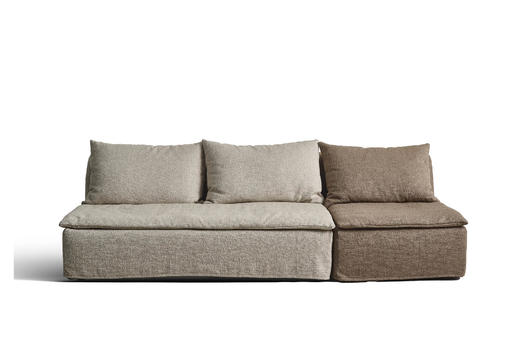 Recollect 拾光沙发 | 皮布面料可选，详询客服 商品图0