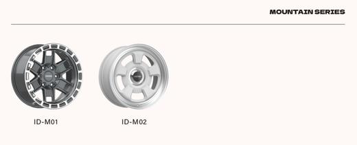 INSPEED RACING ID-M越野系列 定制锻造轮圈  | CLAUTO酷乐 x INSPEED官方 商品图1