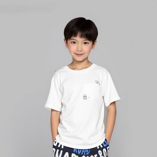 佐丹奴童装25年新款弹力保型T恤衫03025209 商品图0