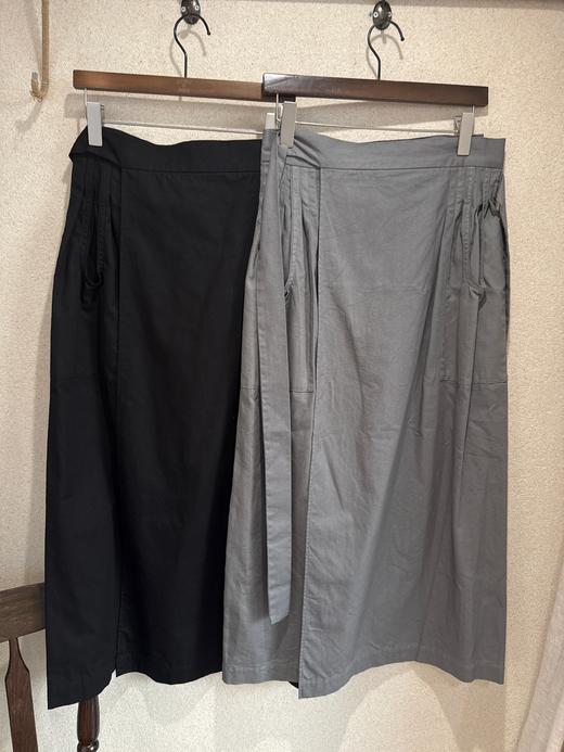 SP 绑带直筒半裙 商品图9