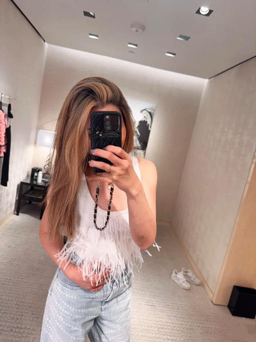 香奈儿25早春羽毛背心（TM） 商品图9