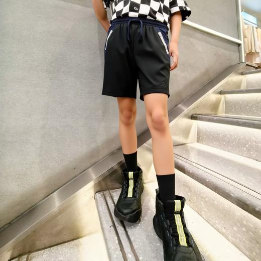 佐丹奴童装25年新款【凉感/四面弹力/防UV】针织短裤03105414 商品图1