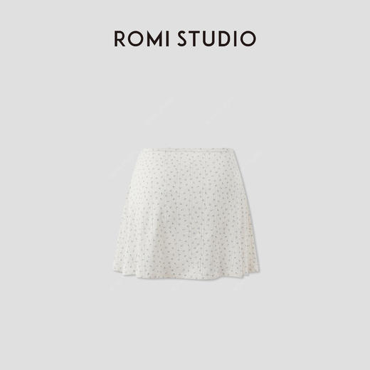 ROMI STUDIO可爱居家系列  法式碎花舒适全棉半身短裙RWCSXT2959 商品图1