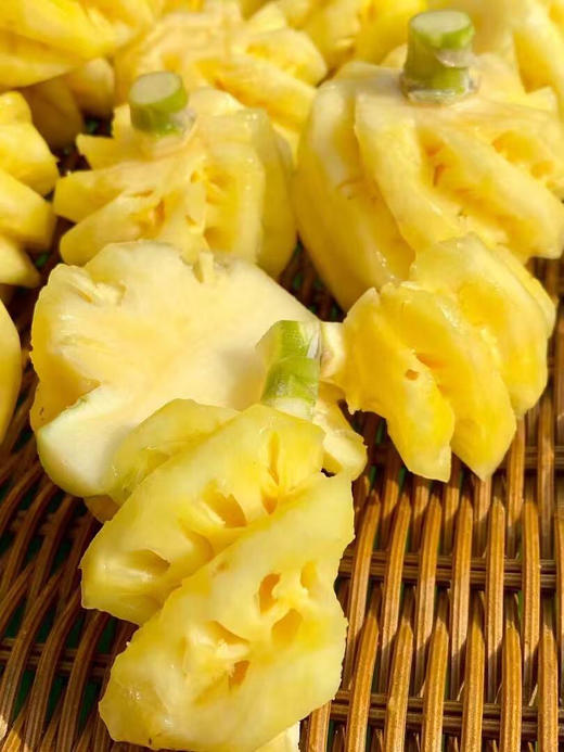 【好吃便宜】7.9元每袋 泰国清香小菠萝（2袋起售） 商品图1