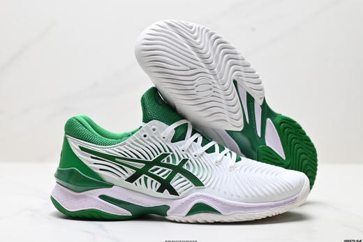 亚瑟士Asics Court FF 2 Novak Clay休闲透气防滑网球鞋1041A083-005男鞋 商品图4