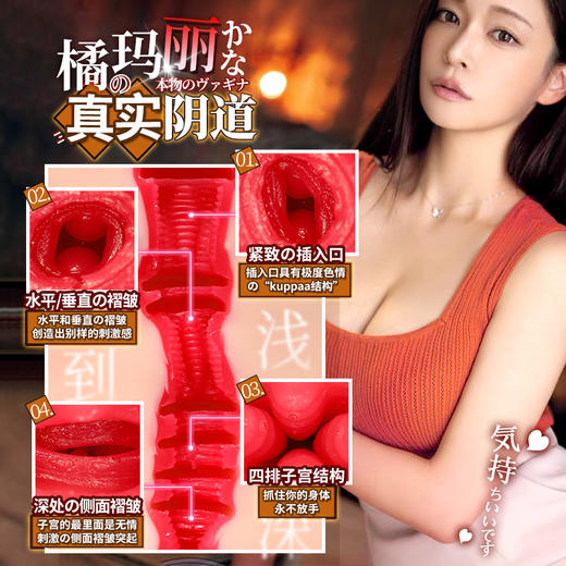 【WILDONE 】日本の名器橘玛丽真人复刻倒模飞机杯 商品图1