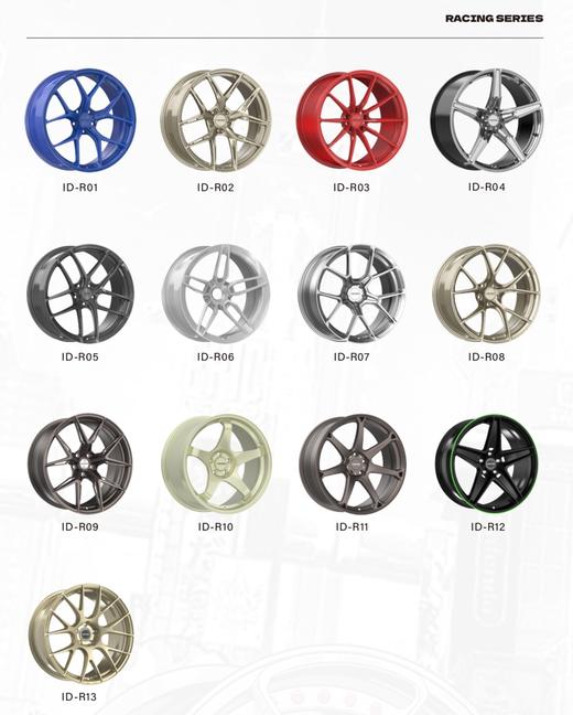 INSPEED RACING ID-S 赛道系列 定制锻造轮圈  | CLAUTO酷乐 x INSPEED官方 商品图1