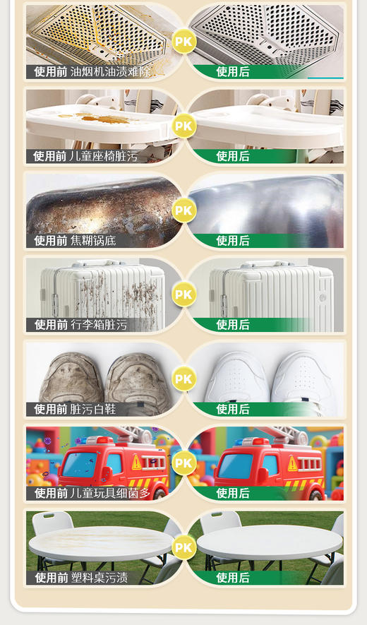 芊洁净浴室强力清洁膏 商品图8