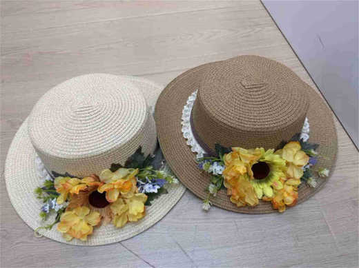 【门店同款】ENJOY夏季度假草帽 162449193 商品图1