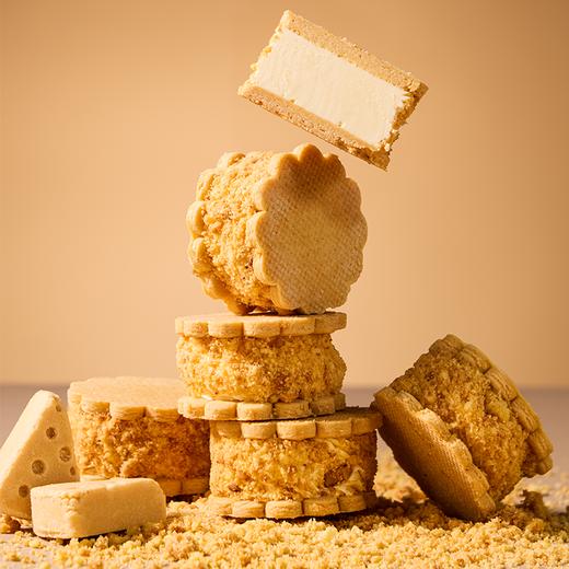 ZESTMAKE & KIRI 联名芝士白脱饼干冻啃 艾许黄油夹心曲奇 顺丰 商品图4