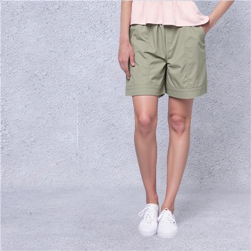 佐丹奴女装25年新款凉感橡筋裤头短裤（冰冰裤）05405232 商品图10