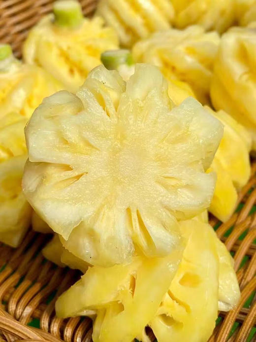【好吃便宜】7.9元每袋 泰国清香小菠萝（2袋起售） 商品图2