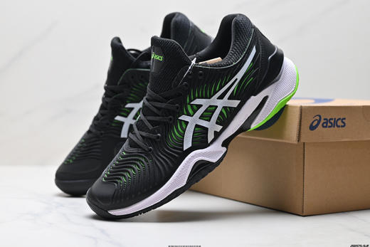 亚瑟士Asics Court FF 2 Novak Clay休闲透气防滑网球鞋1041A083-005男鞋 商品图7