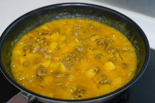 【西小豆椰香泰式咖喱块】0防腐剂0香精0色素 使用天然植物油配方 0反式脂肪酸 特别添加椰子粉无需单独添加椰浆！ 商品图6