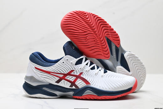 亚瑟士Asics Court FF 2 Novak Clay休闲透气防滑网球鞋1041A083-005男鞋 商品图4