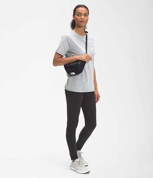 The NorthFace北面腰包 经典黑白 好折￥299 商品图5