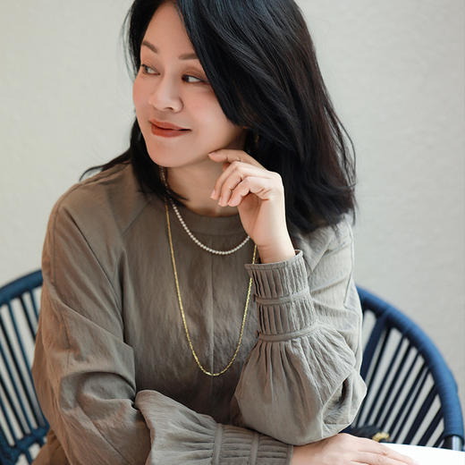 闪耀如星辰，售罄无补|小羊定制稀有橘子汽水色baby珠项链，天然珍珠，极光炫彩，可盐可甜，随意搭配 商品图8