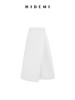 HIDEMI 立体设计感裙裤 白色/咖色 商品缩略图6