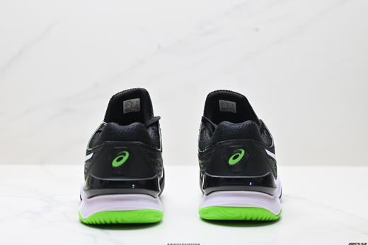 亚瑟士Asics Court FF 2 Novak Clay休闲透气防滑网球鞋1041A083-005男鞋 商品图5