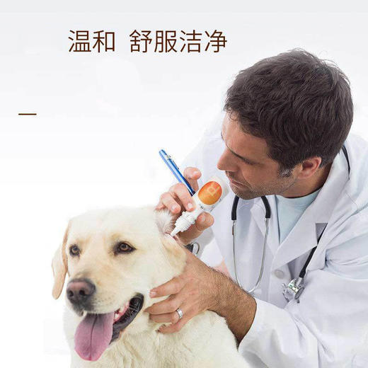 宠物耳朵清洁液 猫咪狗狗耳部草本提取温和舒服洁净宠物祛耳臭液 商品图4