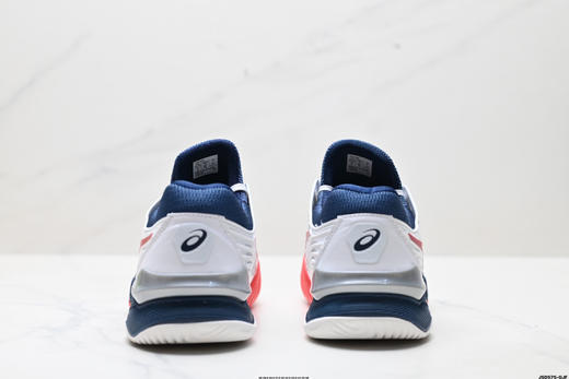 亚瑟士Asics Court FF 2 Novak Clay休闲透气防滑网球鞋1041A083-005男鞋 商品图5