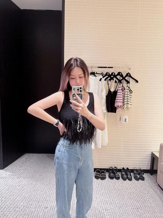 香奈儿25早春羽毛背心（TM） 商品图2