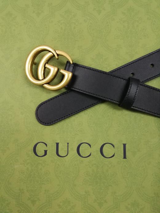 男款金扣GG腰带012 商品图0