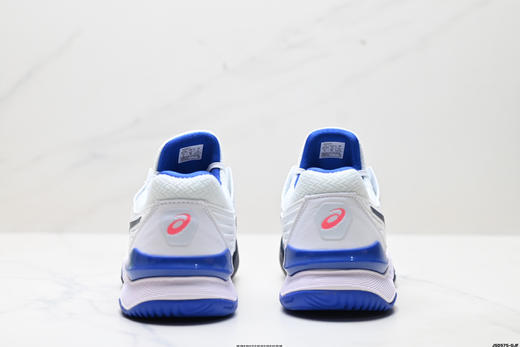 亚瑟士Asics Court FF 2 Novak Clay休闲透气防滑网球鞋1041A083-005男鞋 商品图5