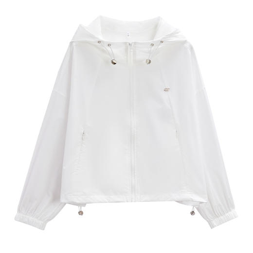 IEF/爱依服2025外套春夏 简约纯色通勤百搭外出薄款外套N0101- 商品图5