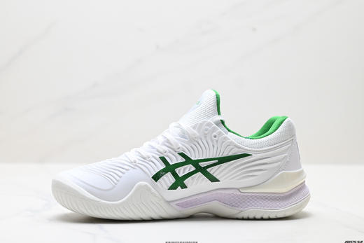 亚瑟士Asics Court FF 2 Novak Clay休闲透气防滑网球鞋1041A083-005男鞋 商品图2