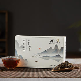 【安化黑茶】千秋界丨手筑茯砖 湖南安化黑茶 2017年 480g 金花繁茂，菌花香浓郁
