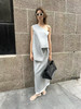 VC｜PF25035 Tina wool skirt  [半身裙 灰 ] 商品缩略图1