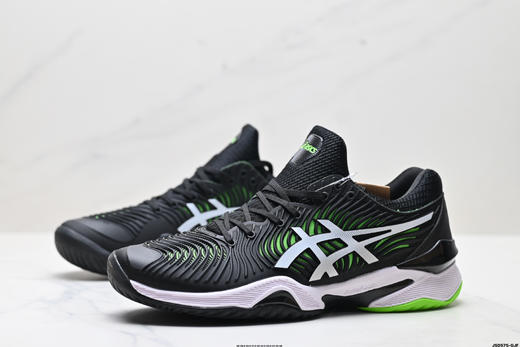 亚瑟士Asics Court FF 2 Novak Clay休闲透气防滑网球鞋1041A083-005男鞋 商品图3
