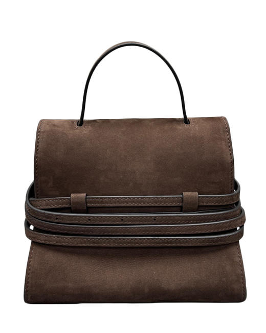 女款Tie Me绑带手袋 可拆卸长皮带zo 商品图1