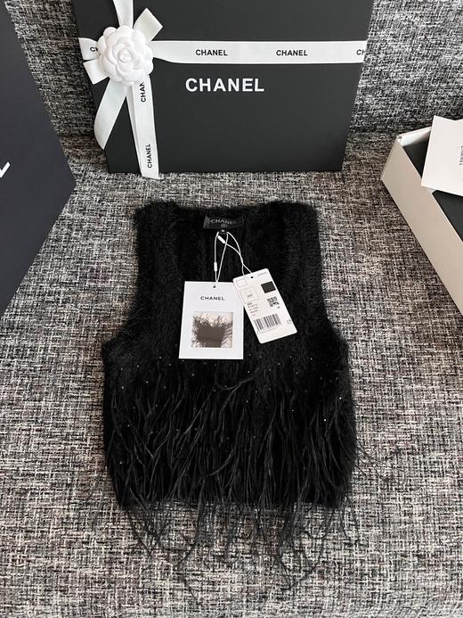 香奈儿25早春羽毛背心（TM） 商品图12