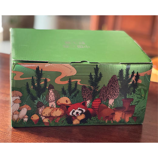 新鲜野生菌(虎掌菌/羊肚菌/白葱牛肝菌/鸡枞菌/谷熟菌)| 合作生产 * Fresh Wild Mushrooms | Partner Production 商品图1