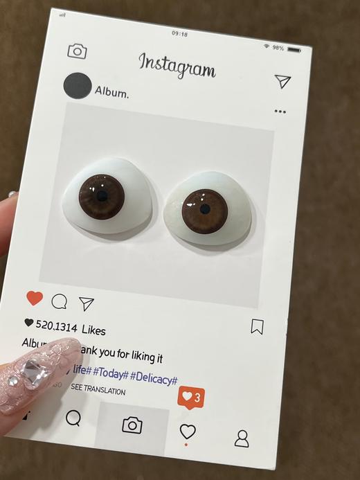 Mixmixx半年抛-- 复古大奶茶 商品图1